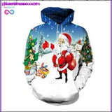 Plus Minus Co Christmas snowman printing Women Santa Claus Christmas, view 5