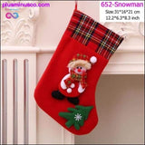 Plus Minus Co Christmas Sock Decorations at PlusMinusCo.com, view 5
