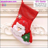 Plus Minus Co Christmas Sock Decorations at PlusMinusCo.com, view 6