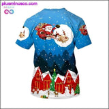 Plus Minus Co Christmas T Shirt Women Tshirt Plus Size T-shirt Female, view 2