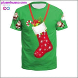 Plus Minus Co Christmas T Shirt Women Tshirt Plus Size T-shirt Female, view 4