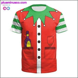 Plus Minus Co Christmas T Shirt Women Tshirt Plus Size T-shirt Female, view 5