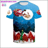 Plus Minus Co Christmas T Shirt Women Tshirt Plus Size T-shirt Female, view 6