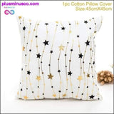 Plus Minus Co Christmas Pillowcase Covers 45x45cm, Holiday Cushion Covers for Home Decor, view 2