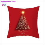 Plus Minus Co Christmas-themed Polyester Throw Pillowcases 45*45cm at, view 3