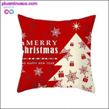 Plus Minus Co Christmas-themed Polyester Throw Pillowcases 45*45cm at, view 6