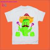 Plus Minus Co Cinco de Mayo | Cactus T-Shirts, view 2