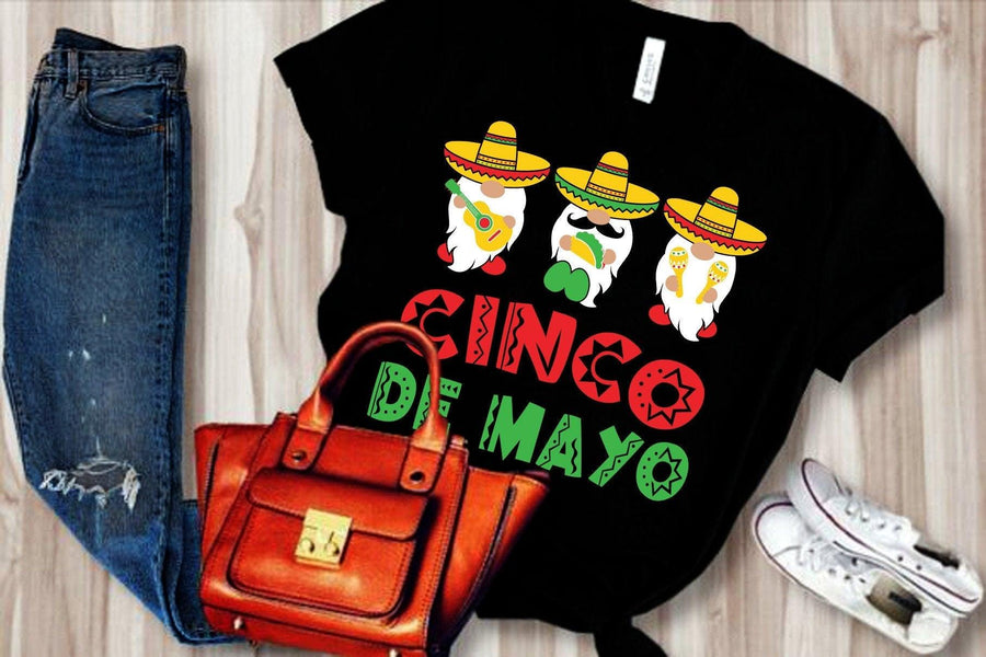 Plus Minus Co Cinco De Mayo | Guitar T-Shirts, Happy Cinco De Mayo Shirt,Cinco De Mayo Gnomes,Down To Fiesta,Cinco De Mayo Fiesta,Vacation Shirt,Mexico S