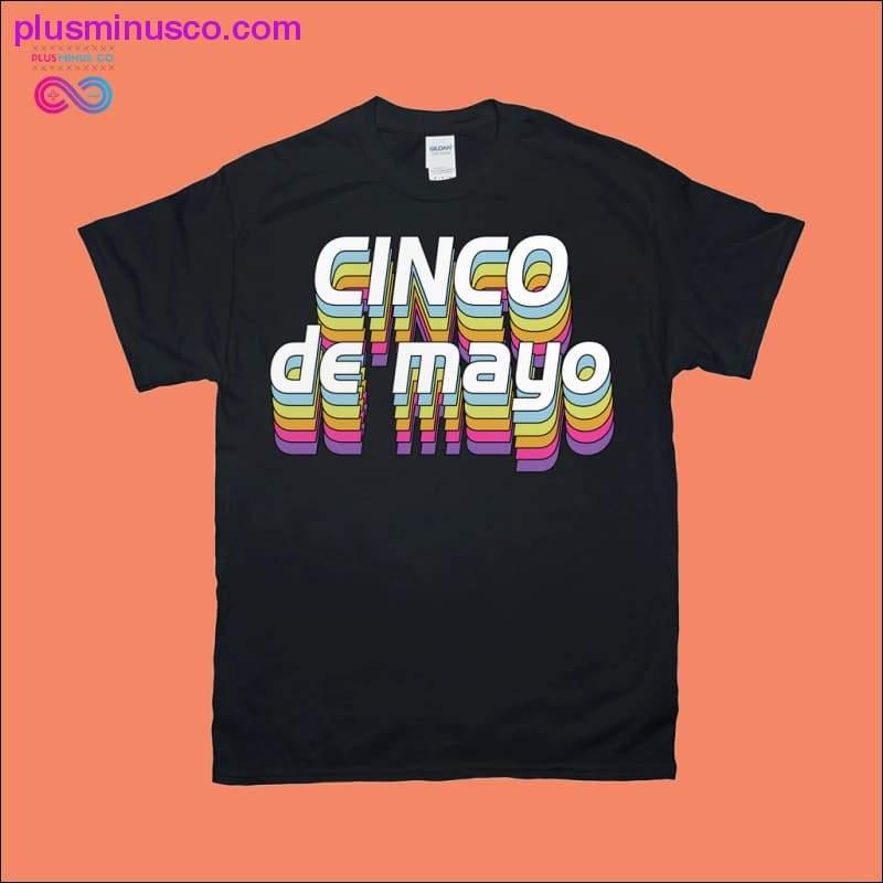 Plus Minus Co Cinco de mayo T-Shirts