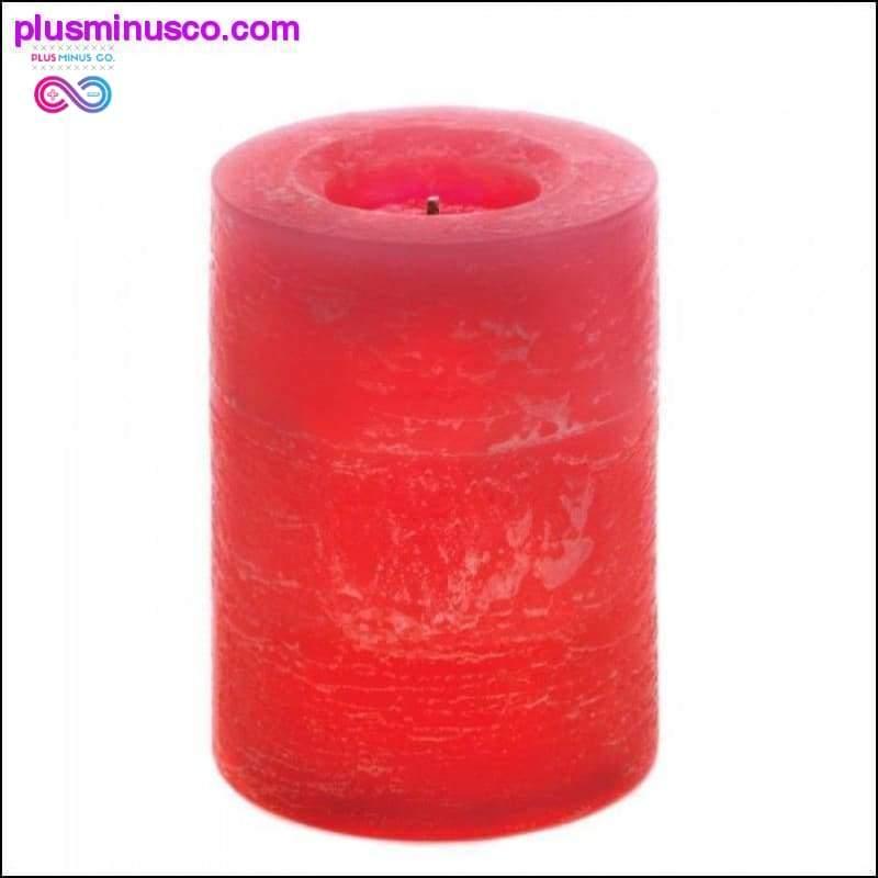 Plus Minus Co Cinnamon Scent Led Candle