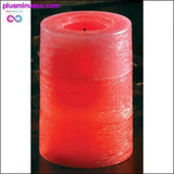 Plus Minus Co Cinnamon Scent Led Candle, view 2