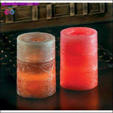 Plus Minus Co Cinnamon Scent Led Candle, view 3