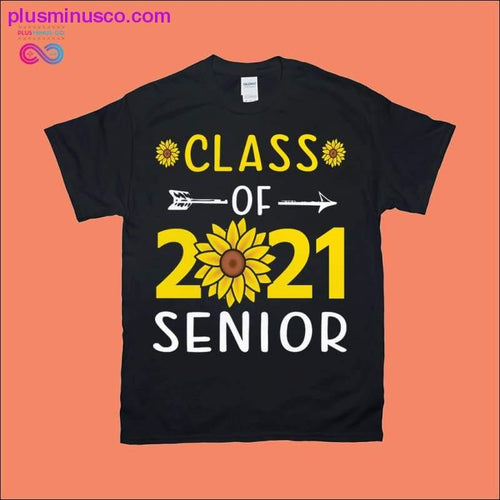 Plus Minus Co Class of 2021 Senior T-Shirts