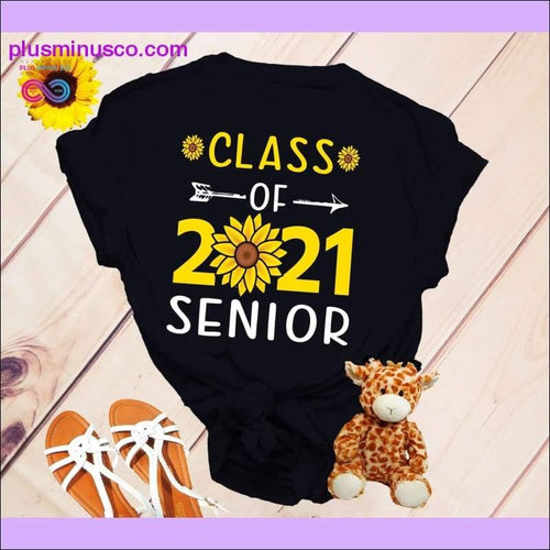 Plus Minus Co Class of 2021 T-shirt