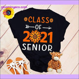 Plus Minus Co Class of 2021 T-shirt, view 2