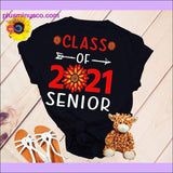 Plus Minus Co Class of 2021 T-shirt, view 3