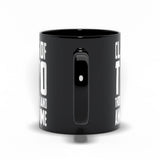 Plus Minus Co Class Of Two Thousand And Awesome Black Mugs, view 3