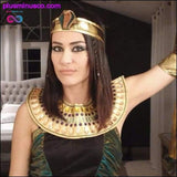 Plus Minus Co Cleopatra Egyptian Goddess Costume Dress, view 3