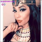 Plus Minus Co Cleopatra Egyptian Goddess Costume Dress, view 4