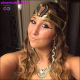 Plus Minus Co Cleopatra Egyptian Goddess Costume Dress, view 5