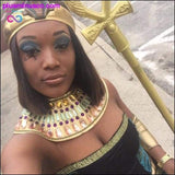 Plus Minus Co Cleopatra Egyptian Goddess Costume Dress, view 6