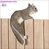 Plus Minus Co Climbing Chip Squirrel Decor ll Plusminusco.com, view 2