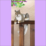 Plus Minus Co Climbing Chip Squirrel Decor ll Plusminusco.com, view 3