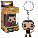 Plus Minus Co Collectible Model AMC Walking Dead Keychain, view 3