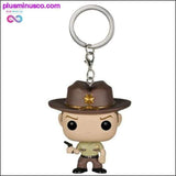 Plus Minus Co Collectible Model AMC Walking Dead Keychain, view 4