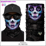 Plus Minus Co Color Sugar Skull Women Headband Magic Scarf Cycling Hiking, view 2