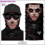 Plus Minus Co Color Sugar Skull Women Headband Magic Scarf Cycling Hiking, view 3