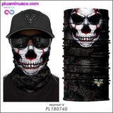 Plus Minus Co Color Sugar Skull Women Headband Magic Scarf Cycling Hiking, view 6