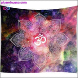 Plus Minus Co Colorful Wall Hanging Tapestries Indian Mandala Tapestry, view 2