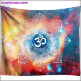 Plus Minus Co Colorful Wall Hanging Tapestries Indian Mandala Tapestry, view 5