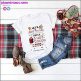 Plus Minus Co Cool Graphics White T-Shirt || PlusMinusco.com, view 2