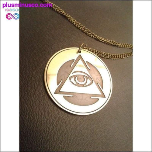 Plus Minus Co Copy of Eye Of Wisdom Necklace