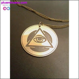 Plus Minus Co Copy of Eye Of Wisdom Necklace, view 2