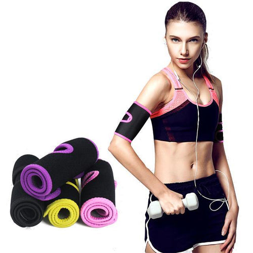 Plus Minus Co Copy of Neoprene Arms Shaper Weight Loss Arms Trimmer Lose Arm Fat Wraps
