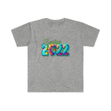 Plus Minus Co Copy of Senior 2022 Unisex Softstyle T-Shirt, view 2