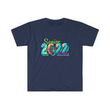 Plus Minus Co Copy of Senior 2022 Unisex Softstyle T-Shirt, view 3