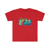 Plus Minus Co Copy of Senior 2022 Unisex Softstyle T-Shirt, view 4