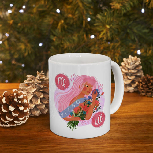 Plus Minus Co Copy of Taurus Mugs,Taurus Zodiac Mug, Zodiac Coffee mug, Taurus mug, artistic Taurus mug, Taurus birthday gift, Taurus zodiac mug