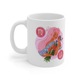 Plus Minus Co Copy of Taurus Mugs,Taurus Zodiac Mug, Zodiac Coffee mug, Taurus mug, artistic Taurus mug, Taurus birthday gift, Taurus zodiac mug, view 3