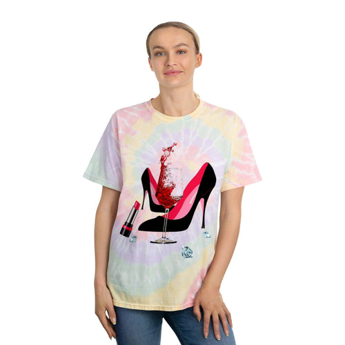 Plus Minus Co Copy of Tie-Dye Tee, Spiral
