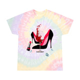 Plus Minus Co Copy of Tie-Dye Tee, Spiral, view 2