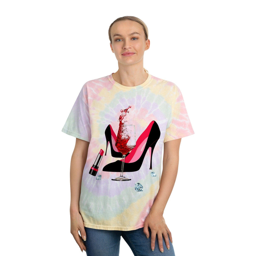 Plus Minus Co Copy of Tie-Dye Tee, Spiral