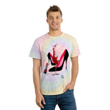 Plus Minus Co Copy of Tie-Dye Tee, Spiral, view 4