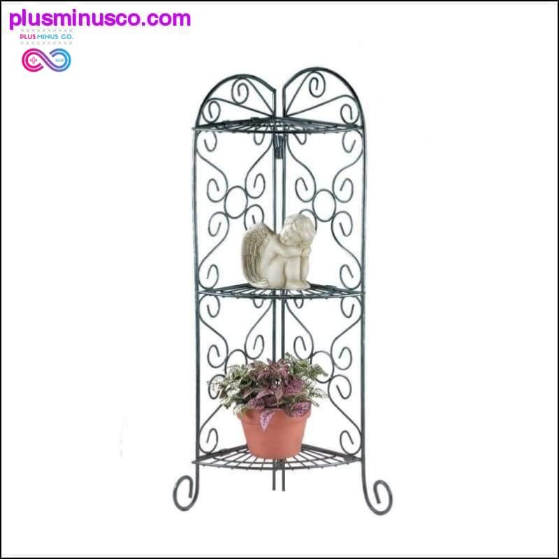 Plus Minus Co Corner Plant Stand ll PlusMinusco.com