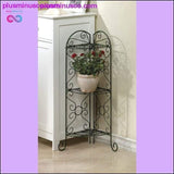 Plus Minus Co Corner Plant Stand ll PlusMinusco.com, view 2