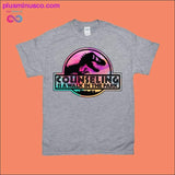 Plus Minus Co Counseling is a Walk in the Park / School Counselor T-Shirts, view 2